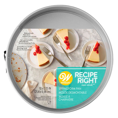 Molde desmontable 10 pulgadas RECIPE RIGHT